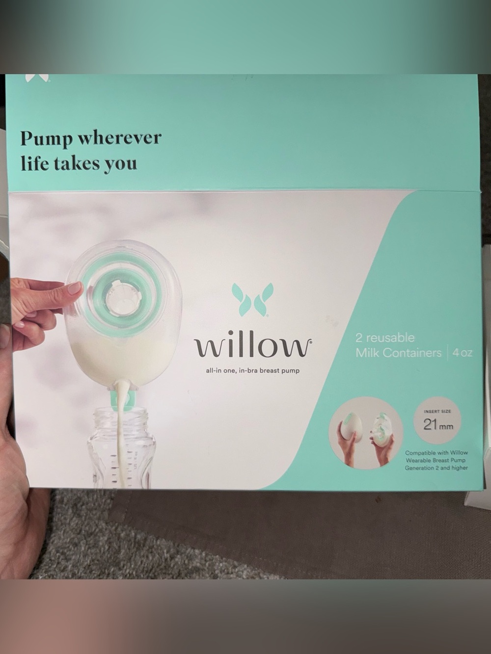 Willow 360® Container Set (2-pack)